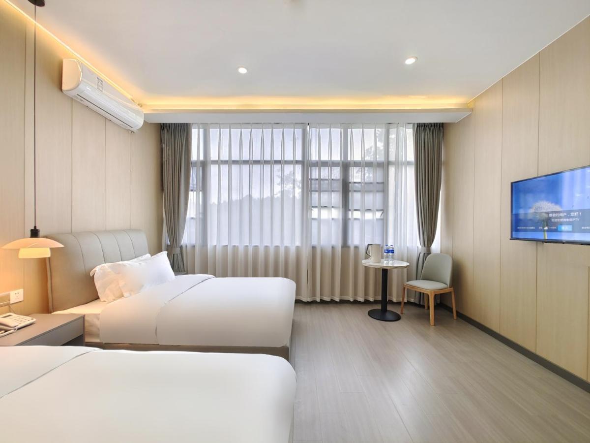 Airport Dream B&B - Tianfu International Airport Branch Jianyang  Zewnętrze zdjęcie